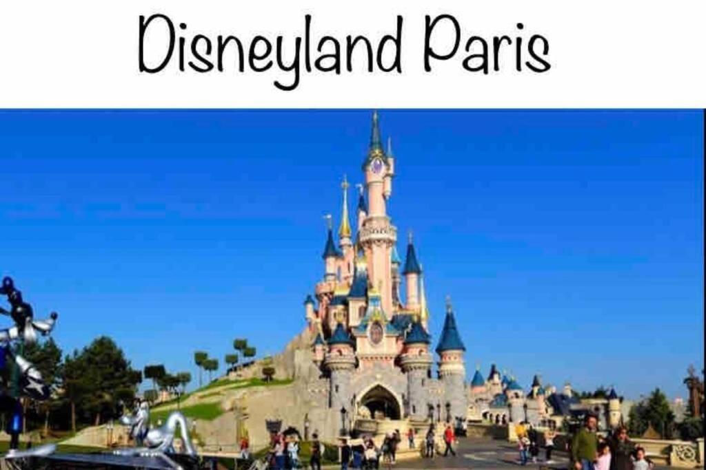 Studio 2 Adultes 2 Enfants Parcs Disneyland Paris Montévrain Eksteriør bilde