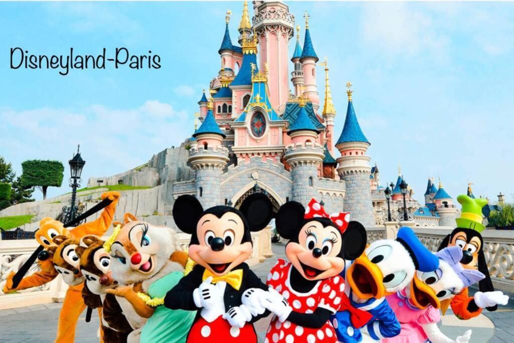 Studio 2 Adultes 2 Enfants Parcs Disneyland Paris Montévrain Eksteriør bilde