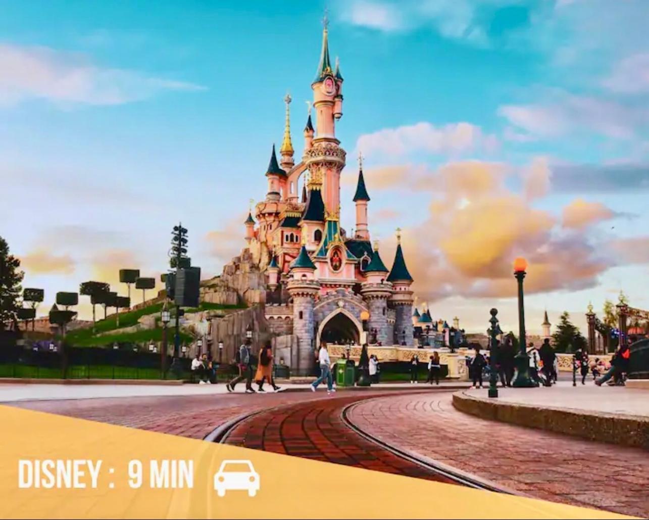 Studio 2 Adultes 2 Enfants Parcs Disneyland Paris Montévrain Eksteriør bilde