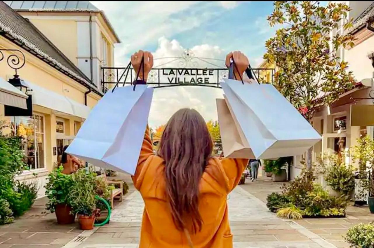 Studio 2 Adultes 2 Enfants Parcs Disneyland Paris Montévrain Eksteriør bilde